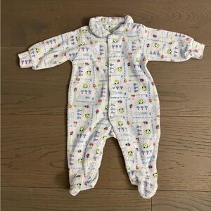 Gagou baby boy sleeper newborn size GUC retail $44